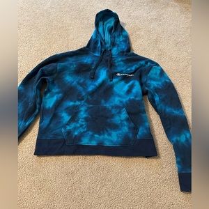 champion hoodie never worn